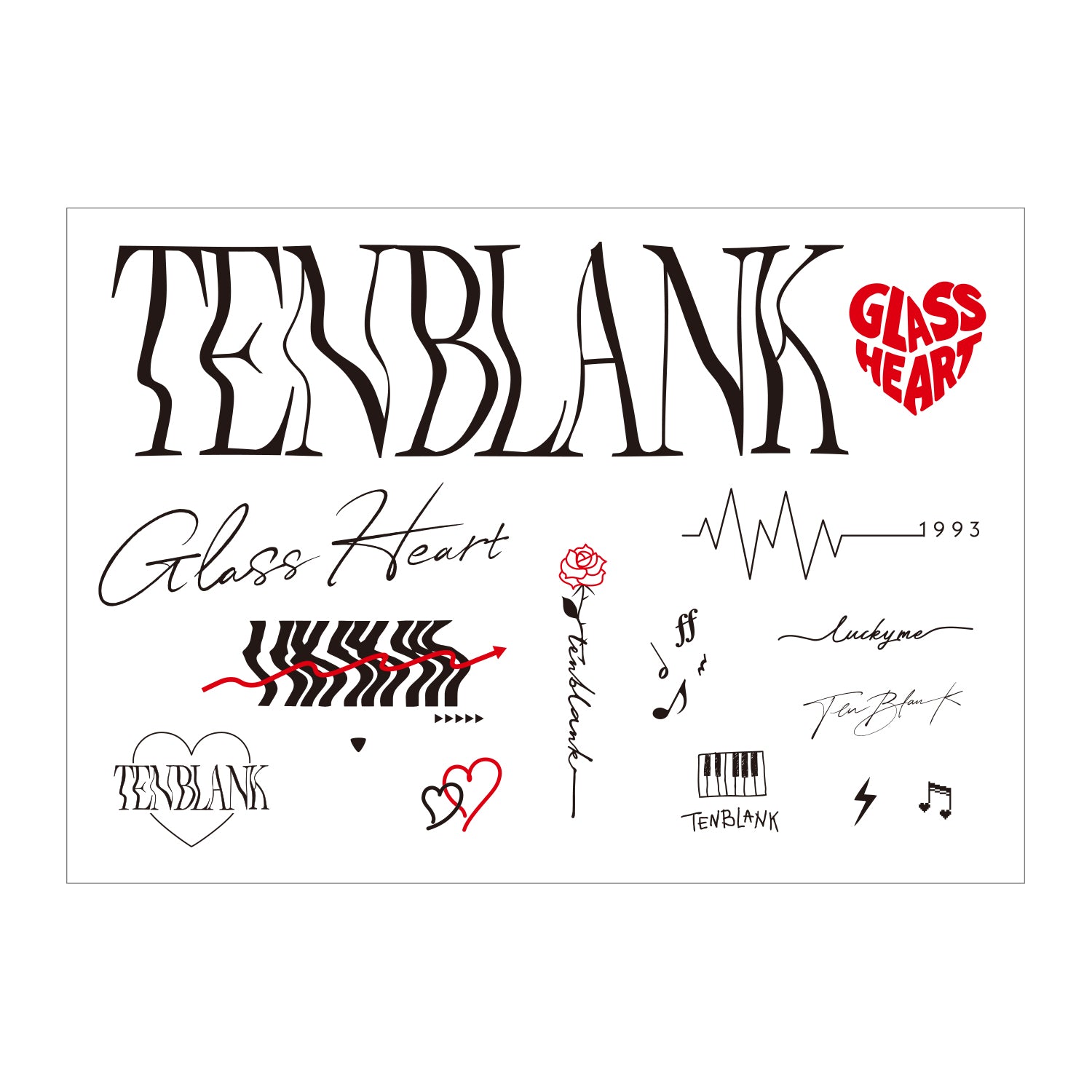 TATTOO STICKER