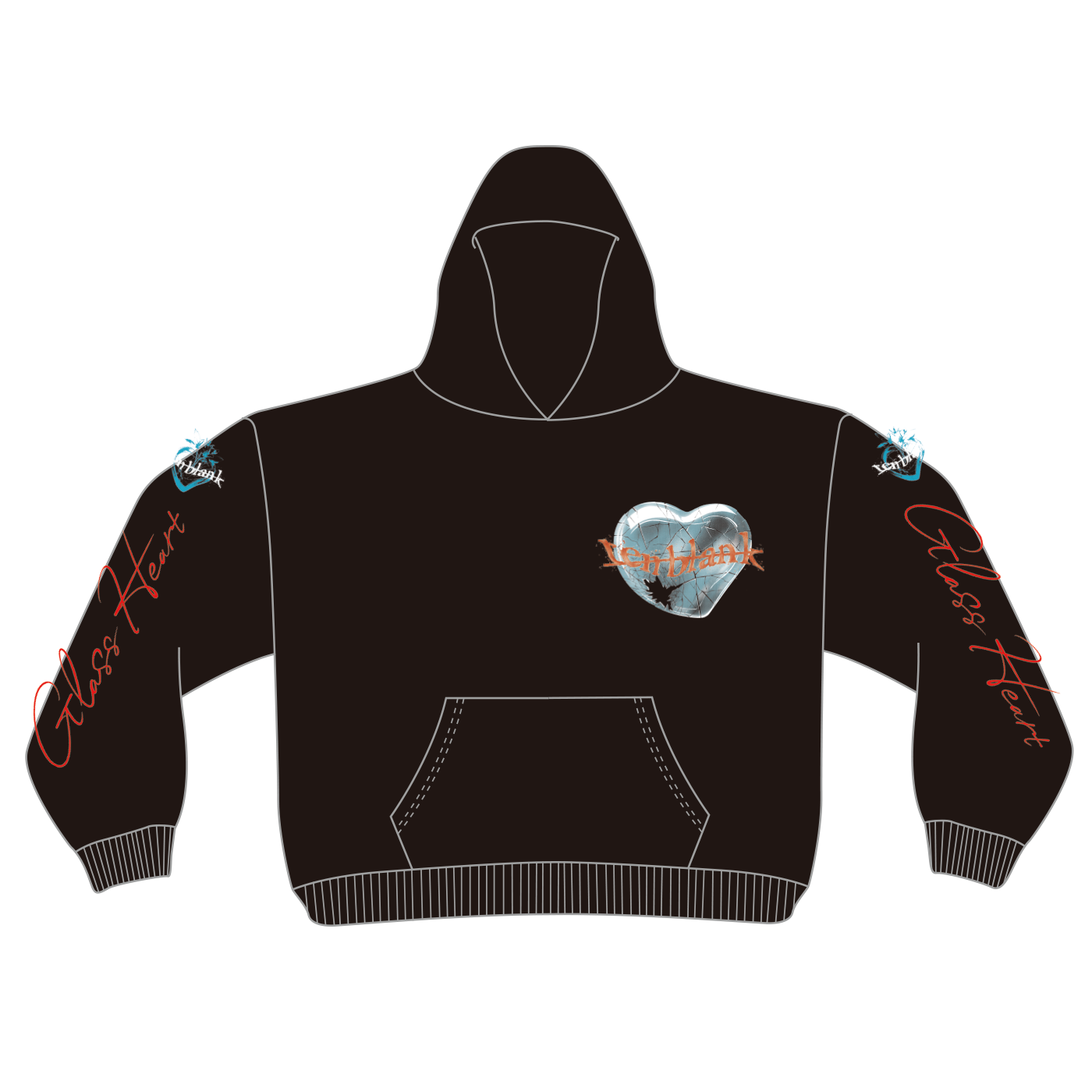 TENBLANKשSAINT Mxxxxxx (セント マイケル)スペシャルコラボ フーディ TENBLANKשSAINT Mxxxxxx (セント マイケル)スペシャルコラボ フーディ