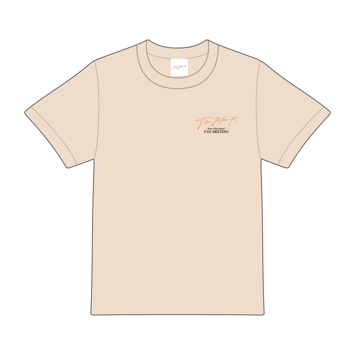TOUR T-SHIRT(Natural)