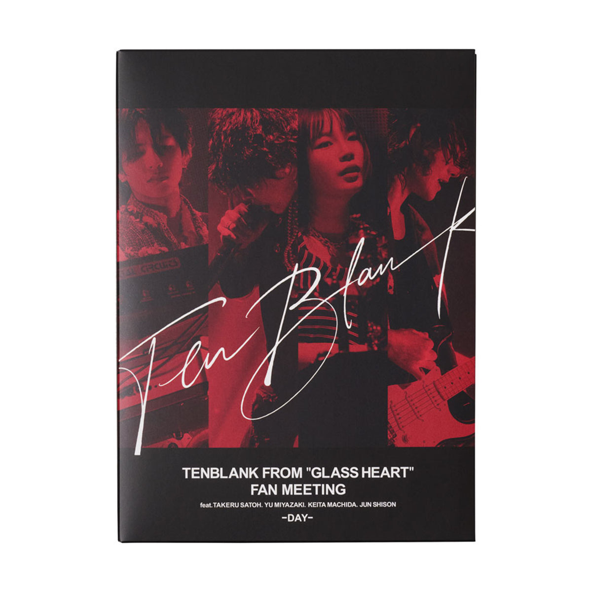 昼公演】[Blu-ray] TENBLANK from 