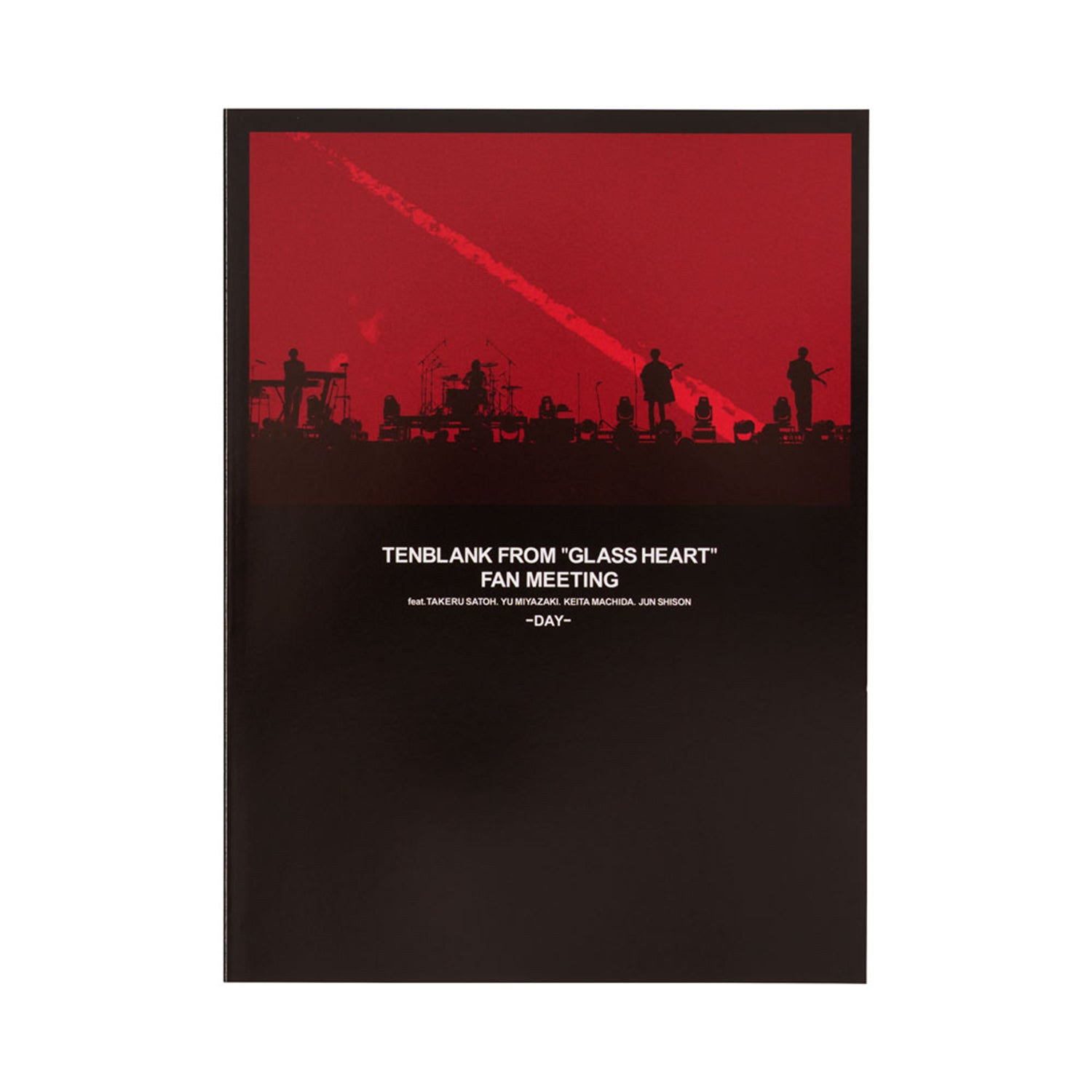 昼公演】[Blu-ray] TENBLANK from 