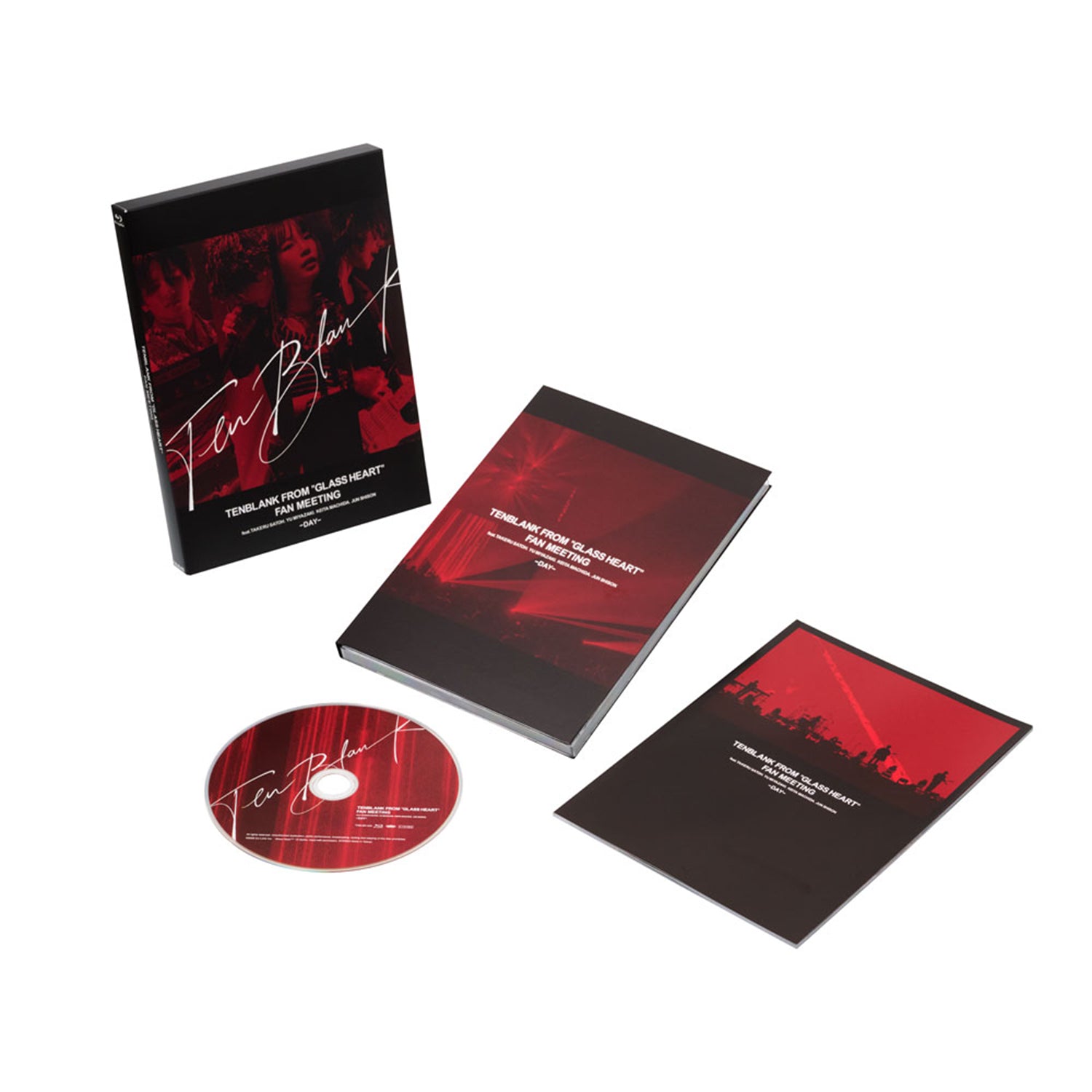 昼公演】[Blu-ray] TENBLANK from 