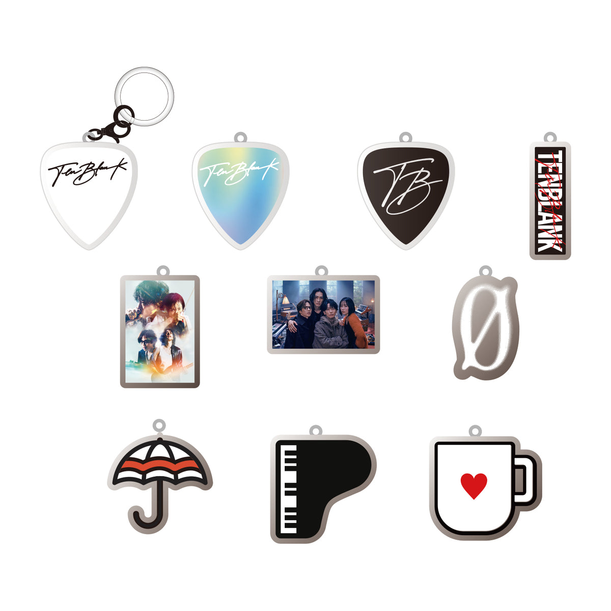 CHARM（10 types）