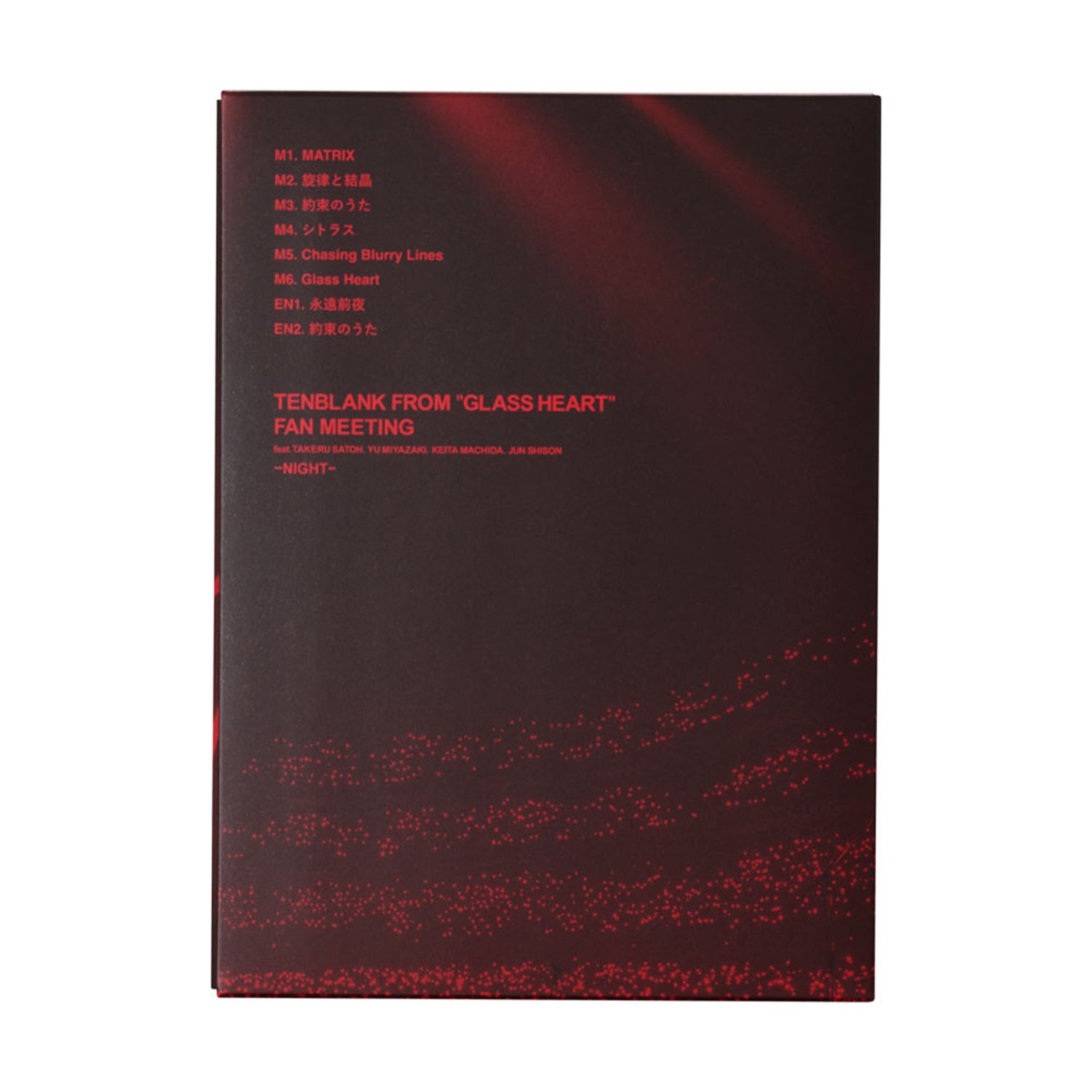Blu-ray] TENBLANK from 