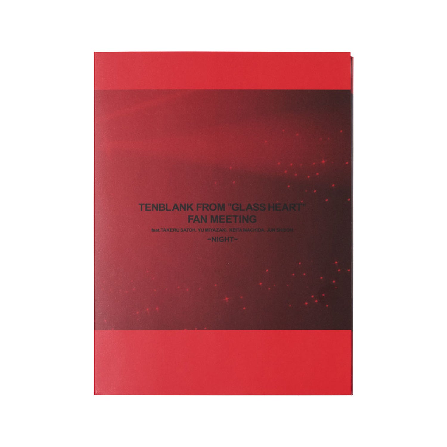 Blu-ray] TENBLANK from 