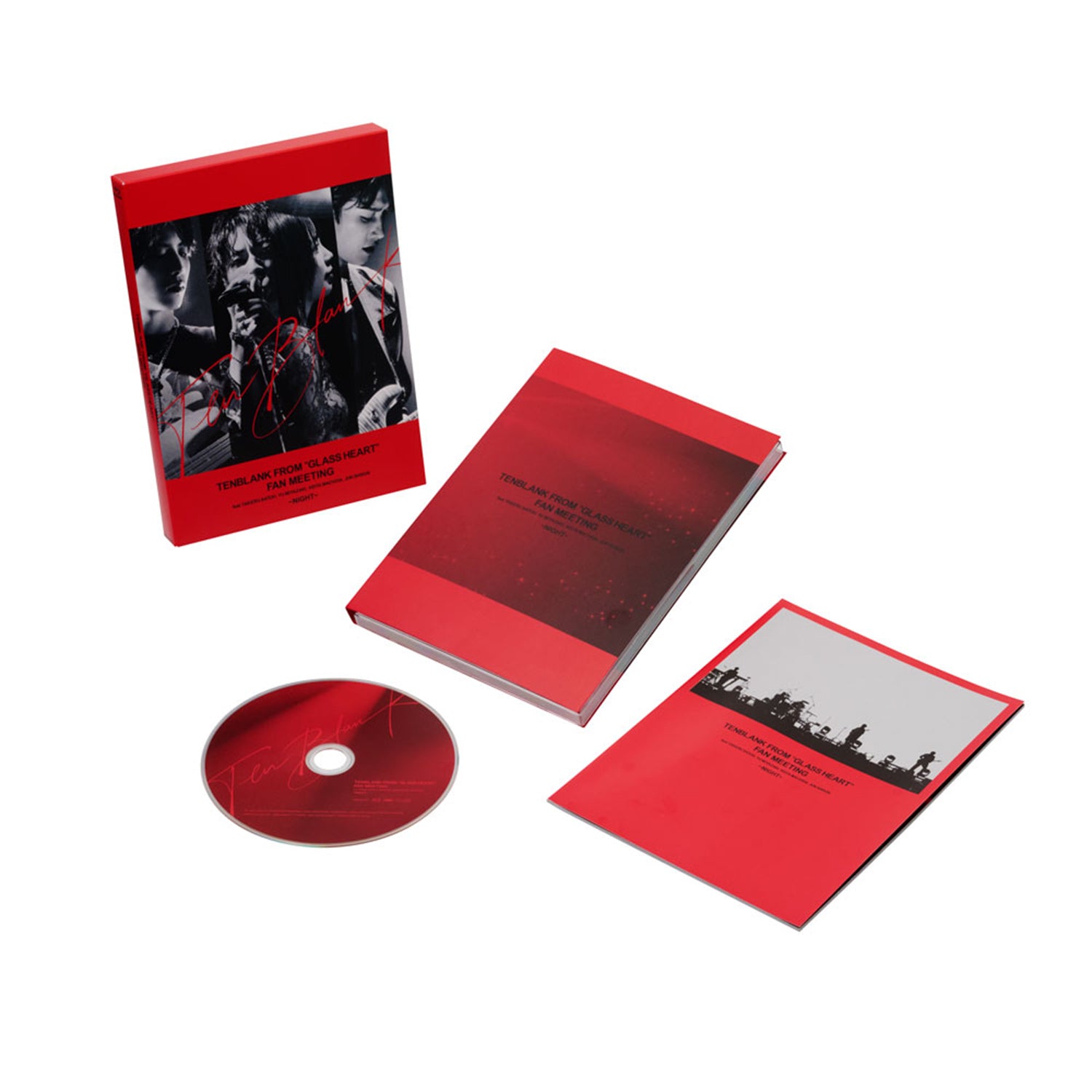その他 TENBLANK FAN MEETING Blu-ray Blu-ray] TENBLANK from 