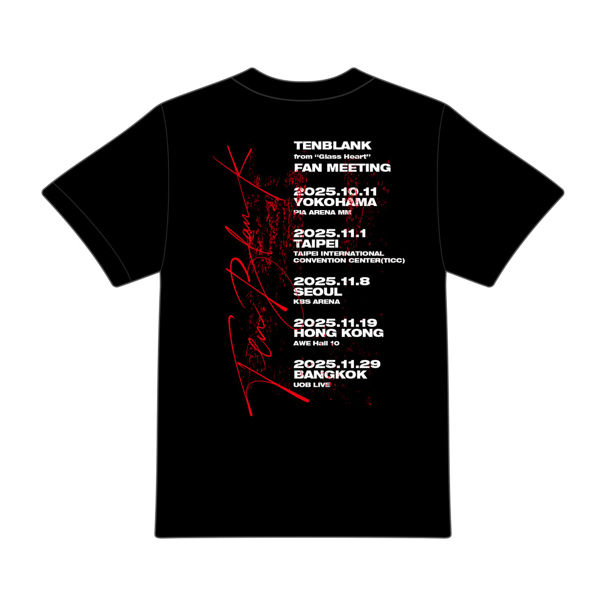 TENBLANK FAN MEETING OFFICIAL GOODS STORE